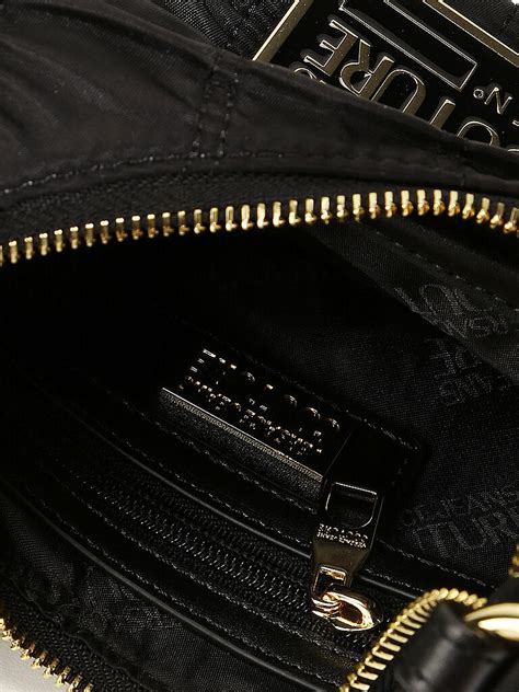 das ich atme schwarze tasche versace|versace umhängetasche.